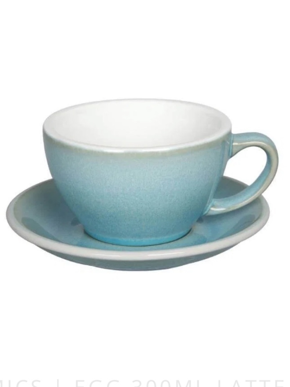 Loveramics | Egg 300ML Latte Cup & Saucer
